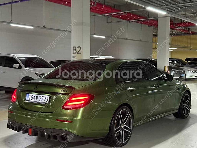 벤츠 인증중고 E클래스 중고차 흰색 2019년식 58,944km E63 AMG 4MATIC+ 허위매물 헛걸음보상--5