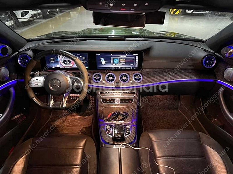 벤츠 인증중고 E클래스 중고차 흰색 2019년식 58,944km E63 AMG 4MATIC+ 허위매물 헛걸음보상--8