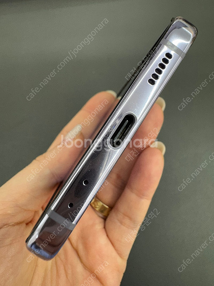 [대전중고폰] 357744 갤럭시Z 플립4 라벤더 25...--4