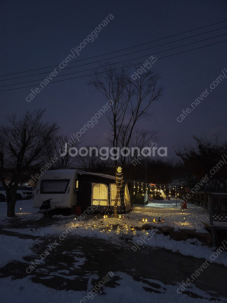 [가격인하]영국식 카라반 팝니다.(캄파클럽 에어 프로 ...--3