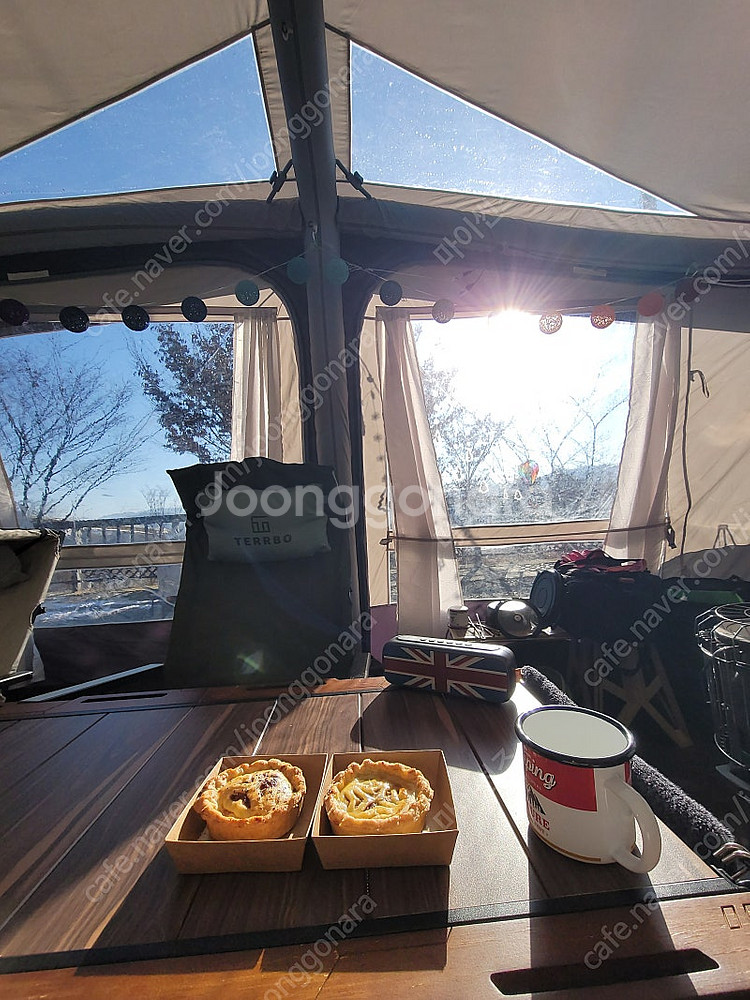 [가격인하]영국식 카라반 팝니다.(캄파클럽 에어 프로 ...--6