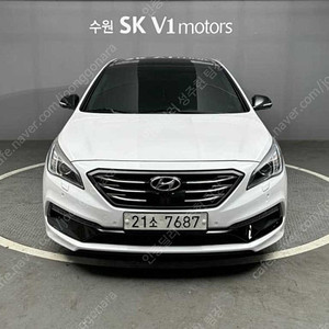 현대 쏘나타 중고차 쏘나타 LF 쏘나타 중고차 흰색 2017년식 1.7 E-VGT 스마트 스페셜 중고차구매