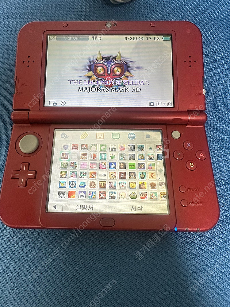 뉴 닌텐도 3ds xl 레드--6