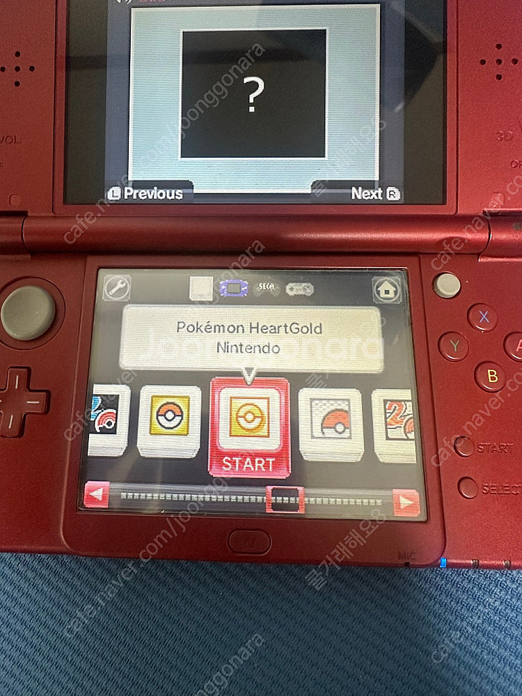 뉴 닌텐도 3ds xl 레드--8