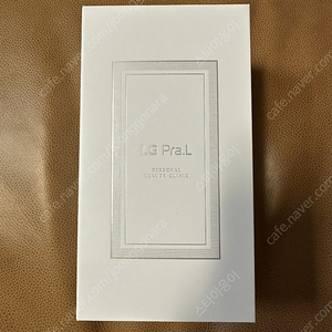 LG 프라엘 클렌징 디바이스