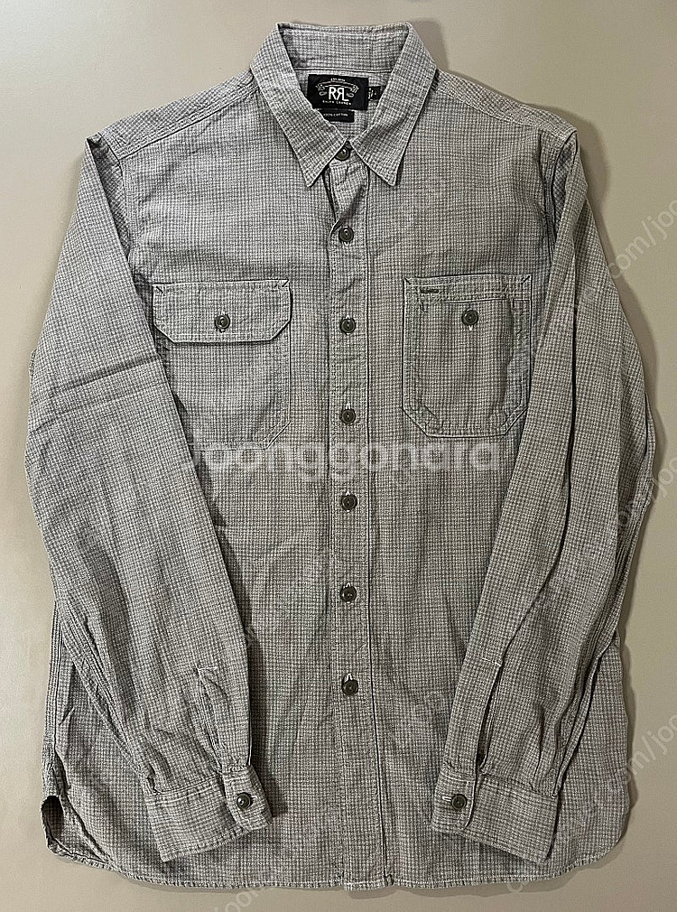 RRL 워크셔츠--0