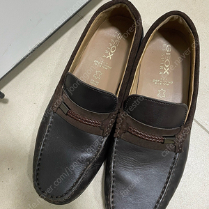 Geox 제옥스 남성 로퍼 이태리 구두 (41 / 265사이즈 남성화) 상태 좋음🤎
