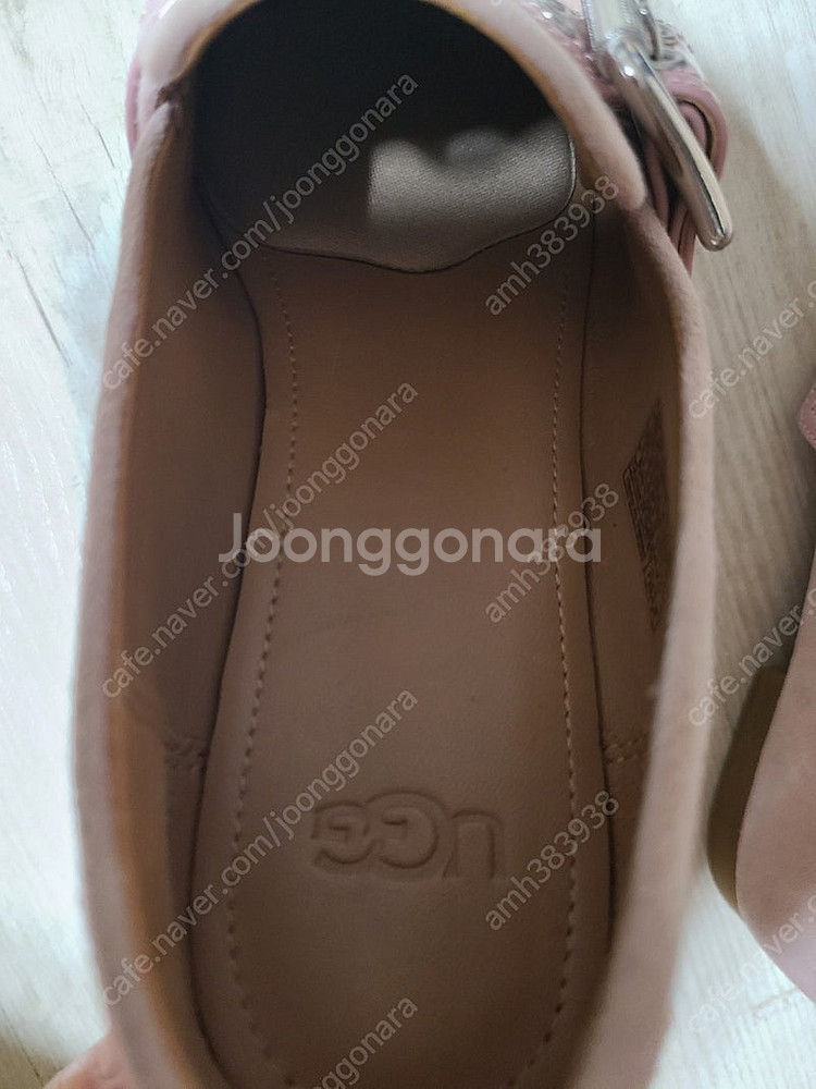 UGG 스웨이드 단화 37--3