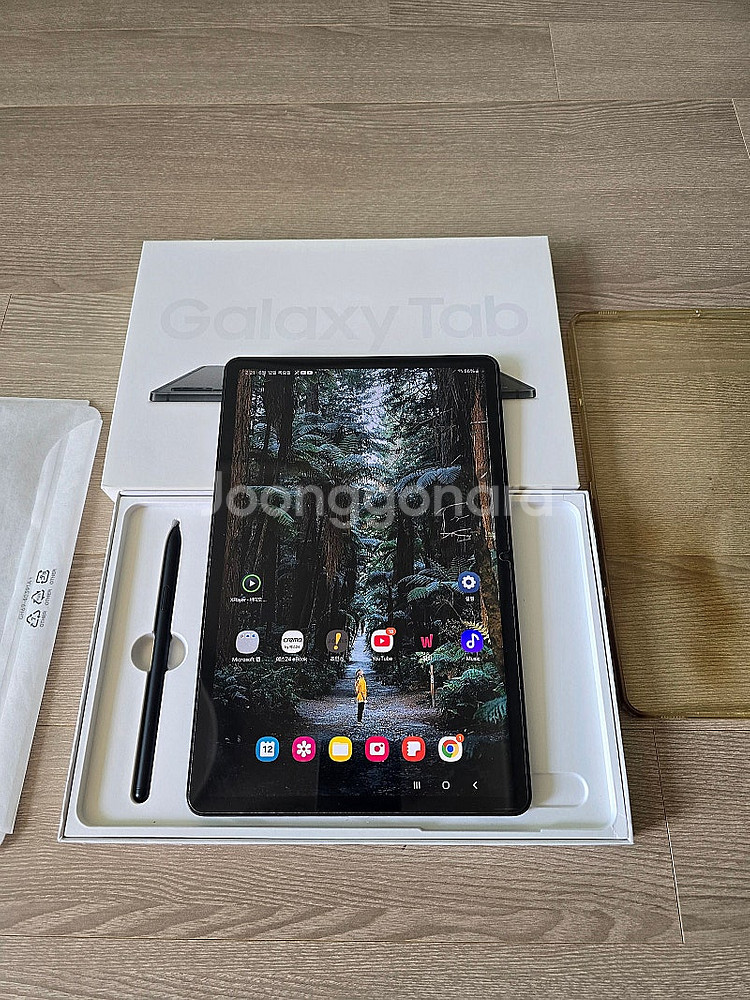 객럭시 탭 s8 128기가 wifi SM-X700 그라...--4