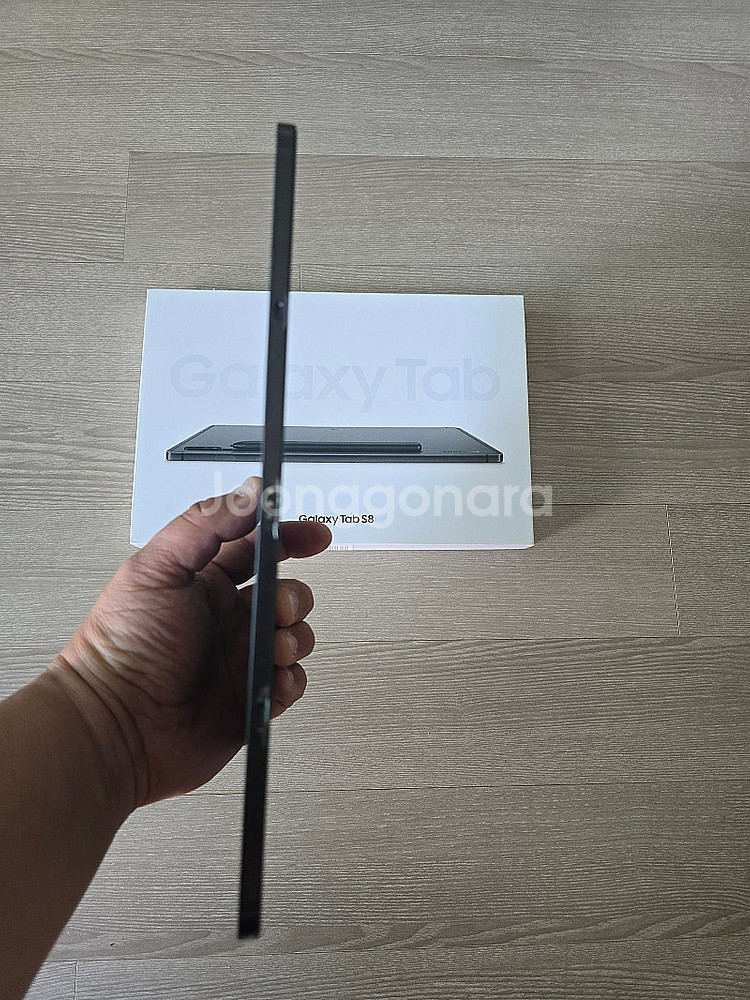 객럭시 탭 s8 128기가 wifi SM-X700 그라...--7