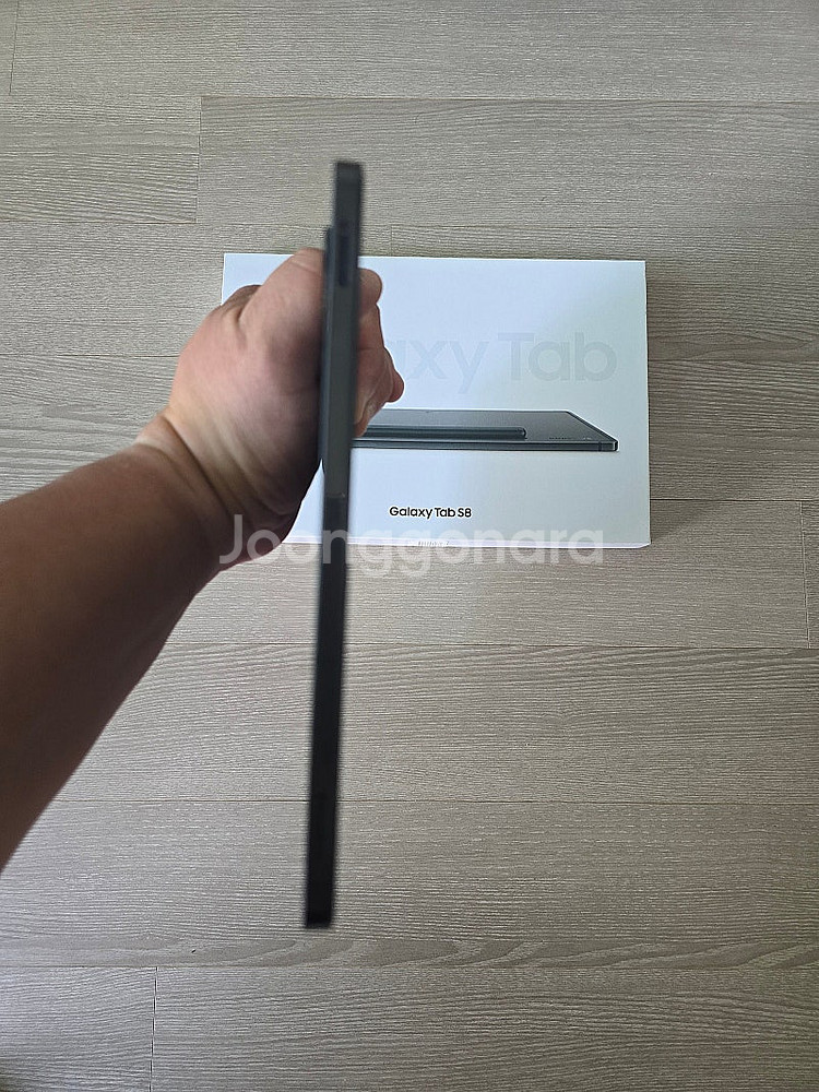 객럭시 탭 s8 128기가 wifi SM-X700 그라...--9