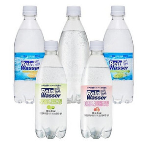 택포 라인바싸 플레인 탄산수 500ml 40병