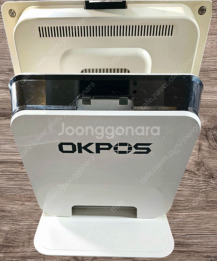 오케이포스 ZED 듀얼 모니터 포스기 팝니다 J1900...--2