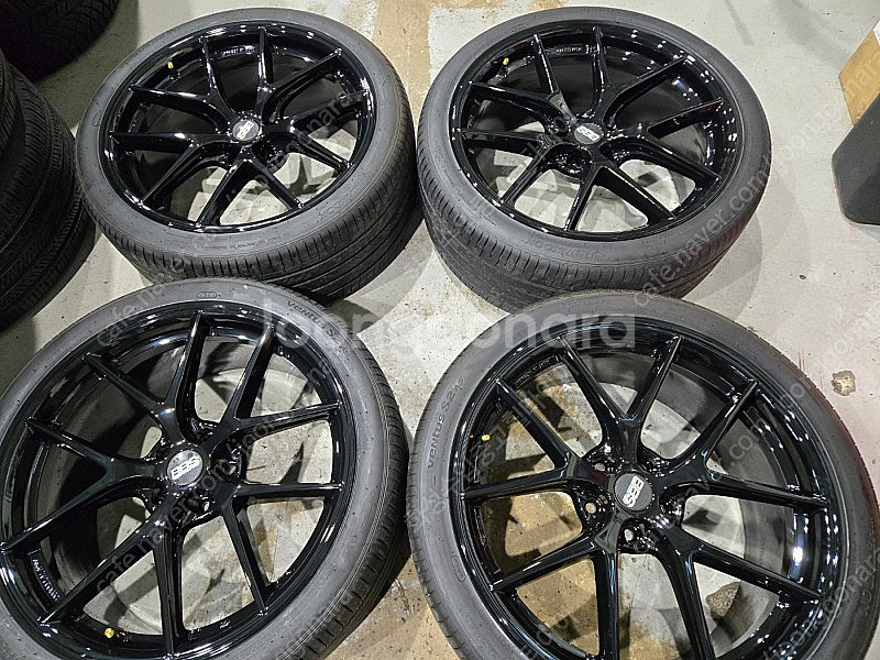 BBS SR 20인치 정품 휠타이어 판매합니다 PCD1...--0