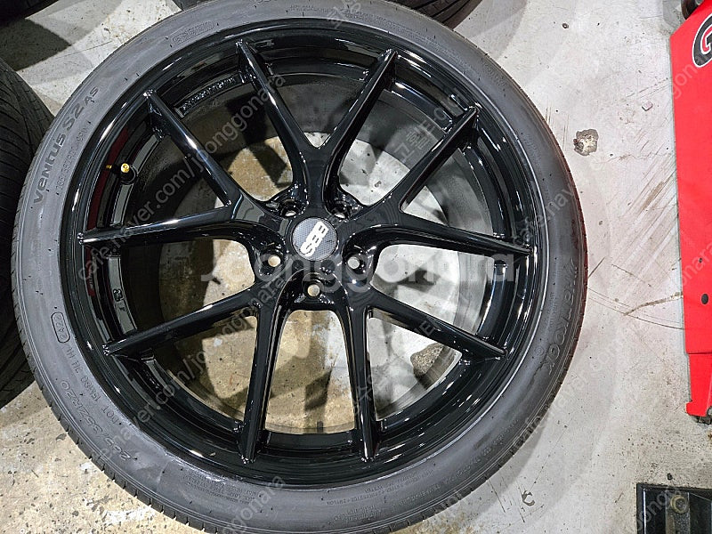 BBS SR 20인치 정품 휠타이어 판매합니다 PCD1...--2
