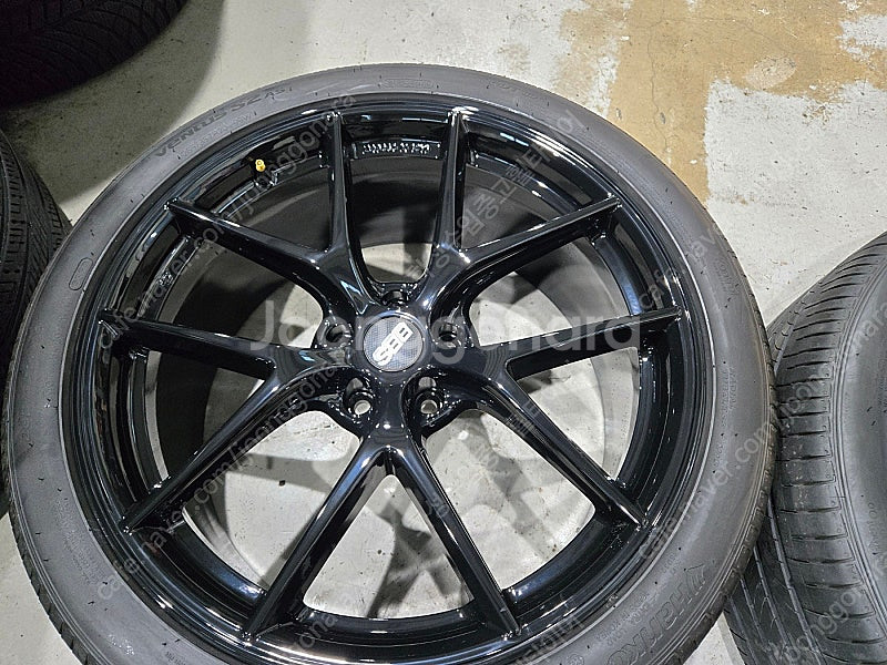 BBS SR 20인치 정품 휠타이어 판매합니다 PCD1...--4
