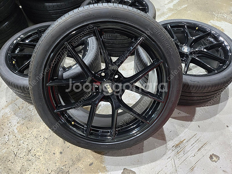 BBS SR 20인치 정품 휠타이어 판매합니다 PCD1...--7