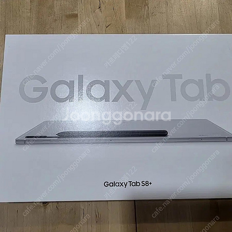 갤럭시탭s8+ 256g wifi 실버 + 슬림키보드커버--0