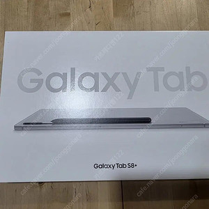갤럭시탭s8+ 256g wifi 실버 + 슬림키보드커버