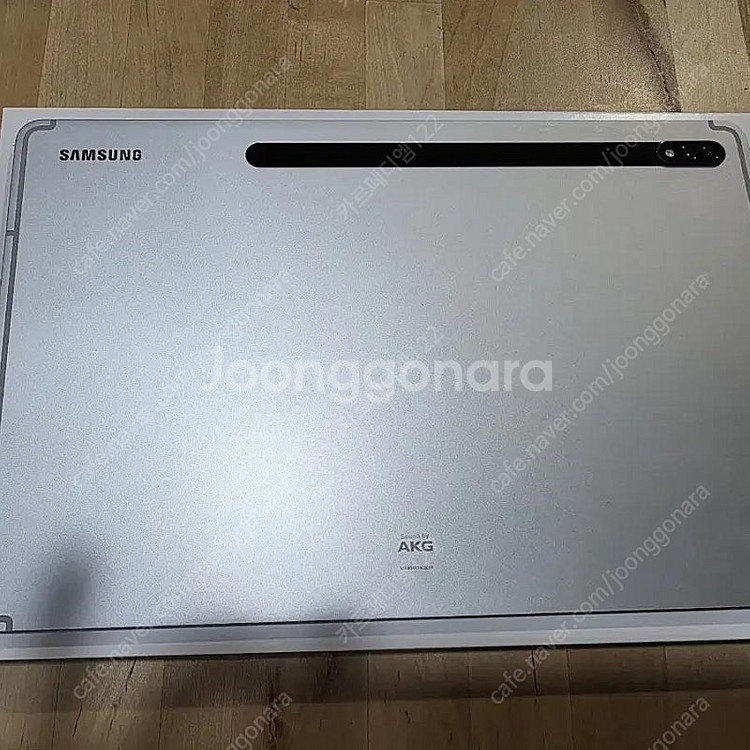 갤럭시탭s8+ 256g wifi 실버 + 슬림키보드커버--3