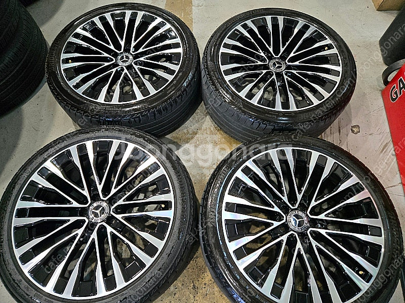 W223 벤츠S클래스 S580 20인치 순정 휠타이어 ...--0