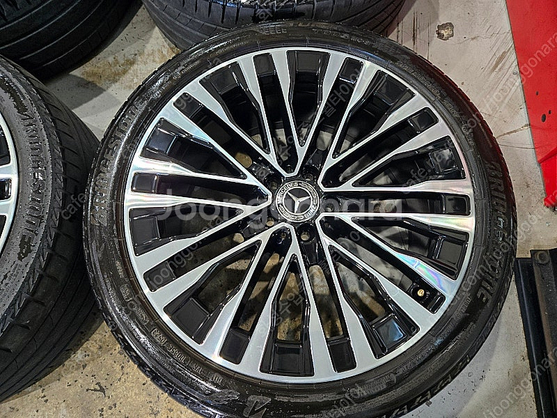 W223 벤츠S클래스 S580 20인치 순정 휠타이어 ...--1