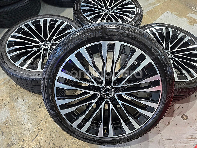 W223 벤츠S클래스 S580 20인치 순정 휠타이어 ...--7