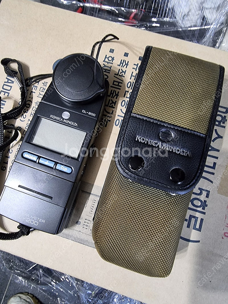 조도계 조도색온도계 색도조도계 코니카미놀타 cl-200...--0