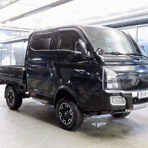 소형화물 포터2 중고차 포터 중고차 검정색 2019년식 41,349km 4WD/더블캡/장축 프리미엄 개인사업자 차량구매