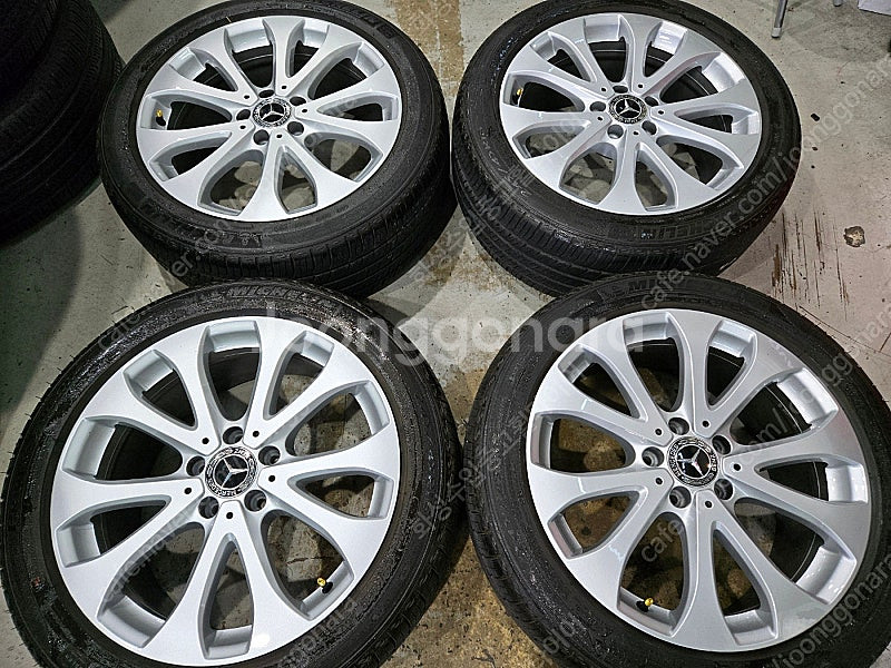 W213 벤츠E클래스 익스클루시브 18인치 순정 휠타이...--0
