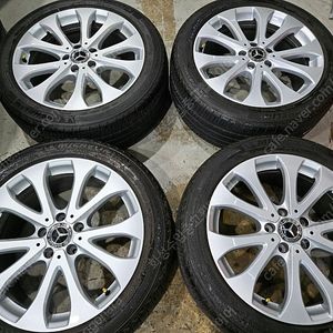 W213 벤츠E클래스 익스클루시브 18인치 순정 휠타이어 판매합니다