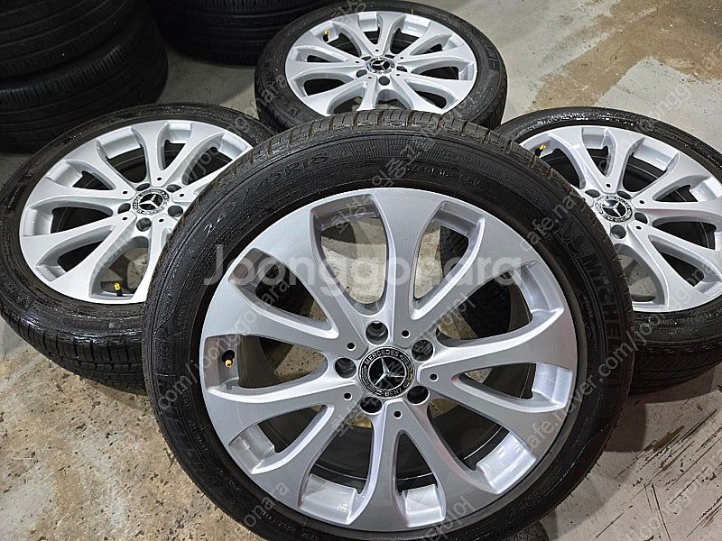 W213 벤츠E클래스 익스클루시브 18인치 순정 휠타이...--7