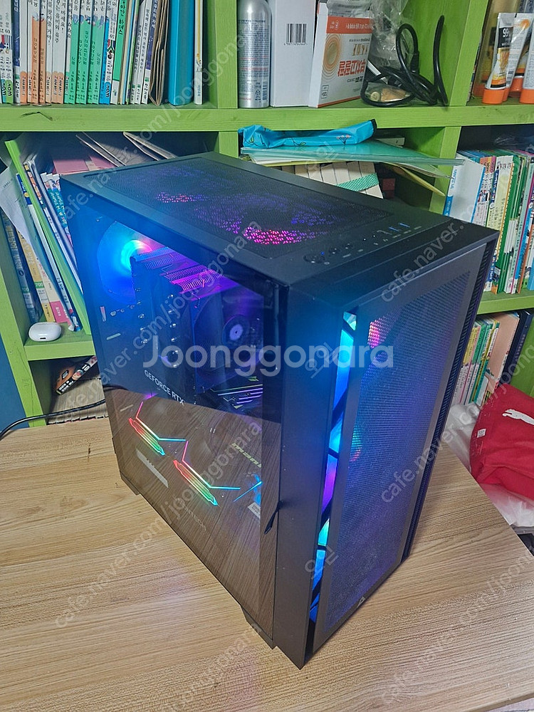 7800X3D RTX5080 조립PC팝니다.--0