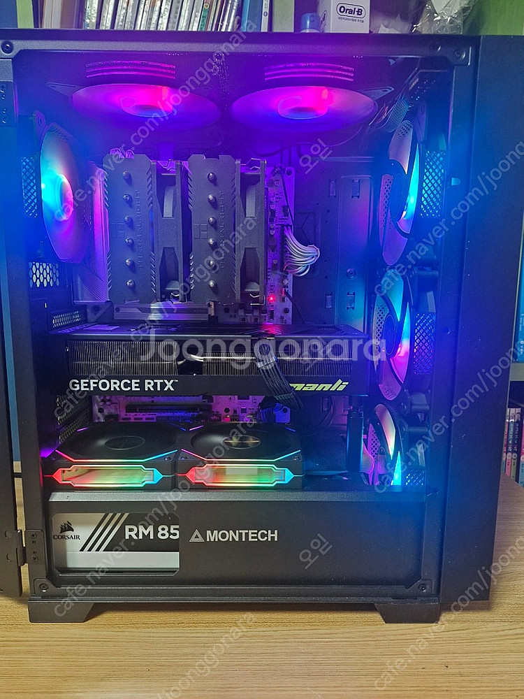 7800X3D RTX5080 조립PC팝니다.--1