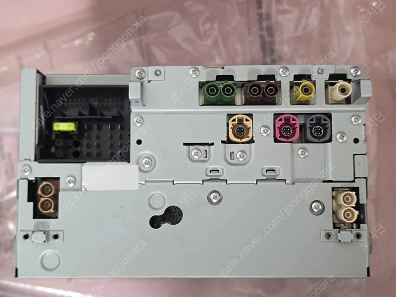 벤츠SLK r172 ntg 4.5 오디오헤드유닛 이미지