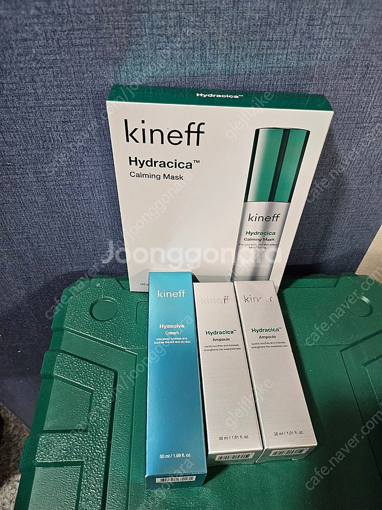(새상품)키네프 하시드라시카 카밍 마스크팩, 앰플 30...--0