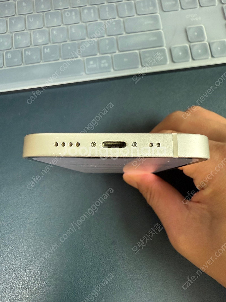 아이폰 13mini 256G 화이트 79%--5