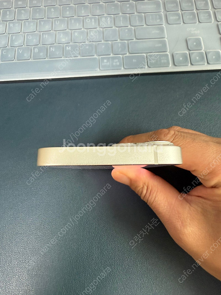 아이폰 13mini 256G 화이트 79%--6