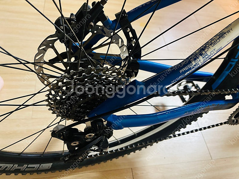 하이바이크 에디션 RX 프로 27.5 mtb 자전거--5