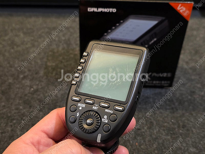 GODOX XProV2 소니용 무선동조기 팝니다.--1
