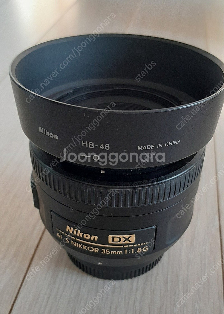 니콘 35mm 1:1.8G 렌즈 12만 팔아요 (니콘 ...--0