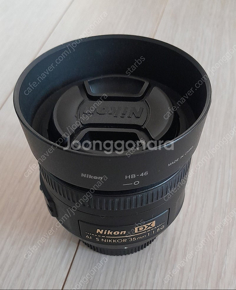 니콘 35mm 1:1.8G 렌즈 12만 팔아요 (니콘 ...--1