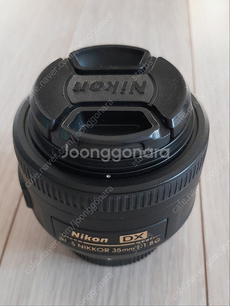 니콘 35mm 1:1.8G 렌즈 12만 팔아요 (니콘 ...--3