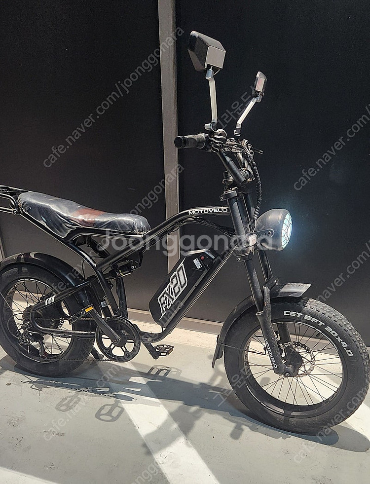 모토벨로 fx20 자토바이 전기자전거 팝니다. 500W...--1