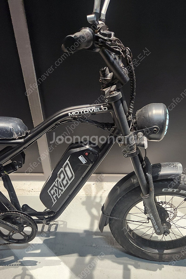 모토벨로 fx20 자토바이 전기자전거 팝니다. 500W...--2
