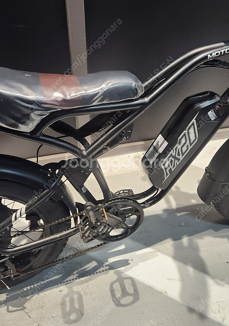 모토벨로 fx20 자토바이 전기자전거 팝니다. 500W...--3