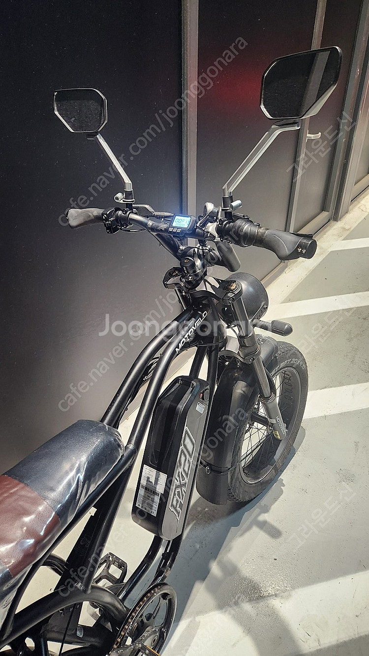 모토벨로 fx20 자토바이 전기자전거 팝니다. 500W...--5