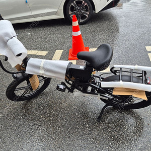 모두 부릉이 콤보 전기 자전거 51cm