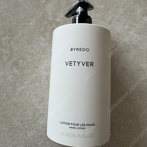 바이레도 베티베 바디로션 450ml 미개봉 새상품 택포45000원