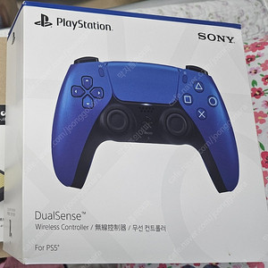PS5 듀얼센스 코발트블루 팝니다